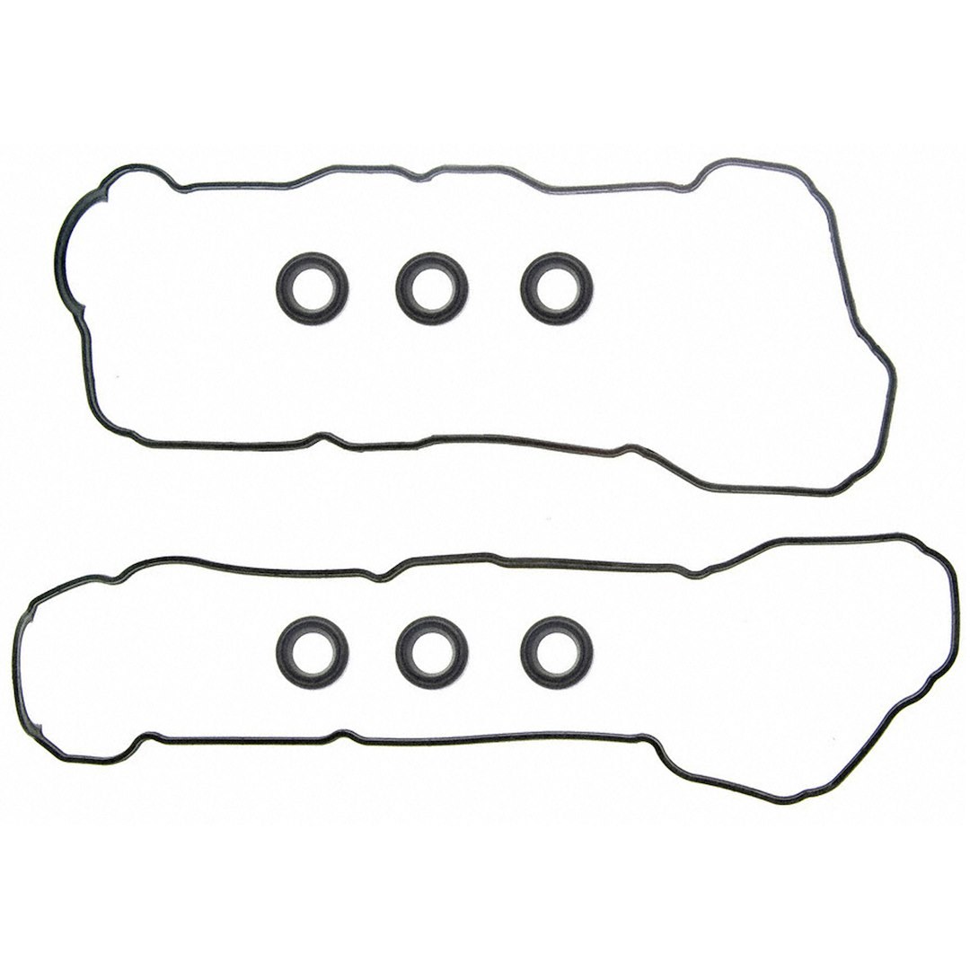 Fel-Pro Valve Cover Gasket, Permadry ® Molded Rubber Gaskets Included, Improved Design, With Spark Plug Tube Seals – VS 50588 R