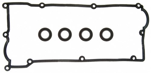 Fel-Pro Valve Cover Gasket, Permadry ® Molded Rubber Gasket Included, With Spark Plug Tube Seals – VS 50593 R