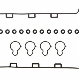 Fel-Pro Valve Cover Gasket, Permadry ® Molded Rubber Gasket Included, With Grommets and Spark Plug Tube Seals – VS 50596 R
