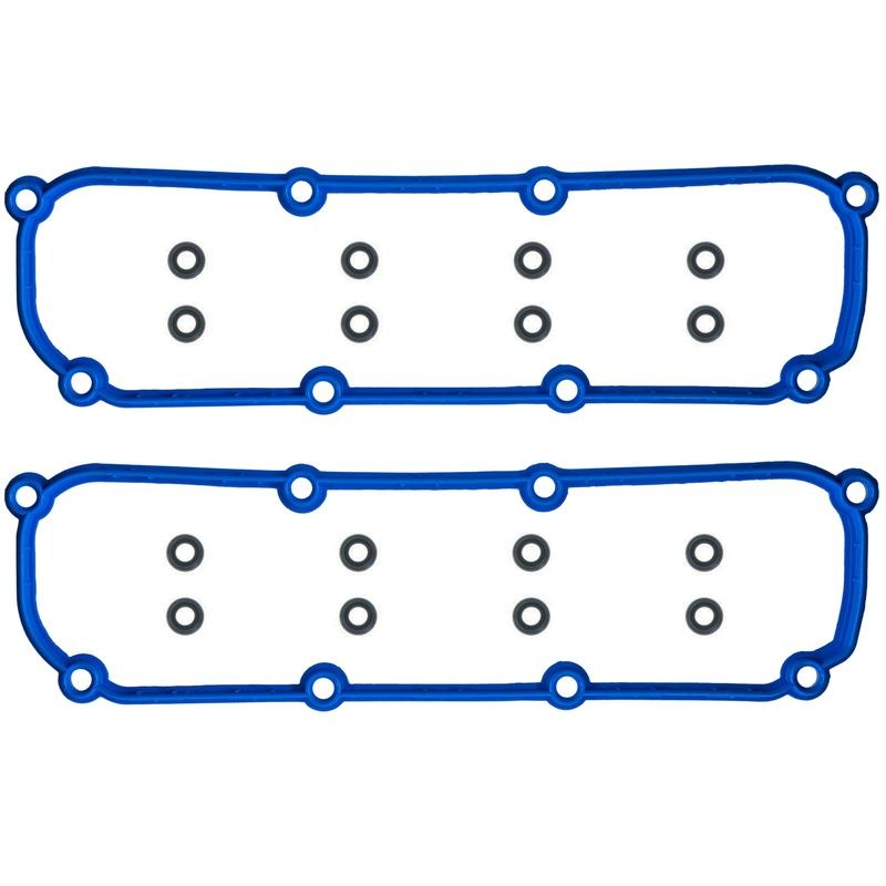 Fel-Pro Valve Cover Gasket, Permadry ® Molded Rubber Gaskets Included, With Plastic Cover and Grommets – VS 50599 R