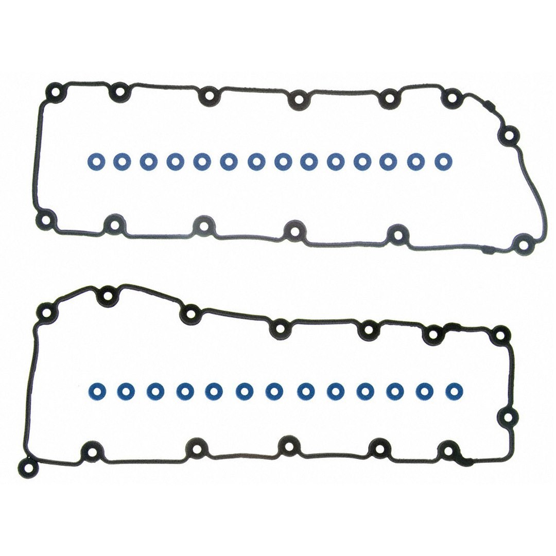 Fel-Pro Valve Cover Gasket, Permadry ® Molded Rubber Gaskets Included, With Grommets – VS 50603 R