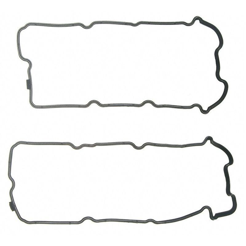 Fel-Pro Valve Cover Gasket, Permadry ® Molded Rubber Gaskets Included – VS 50608 R