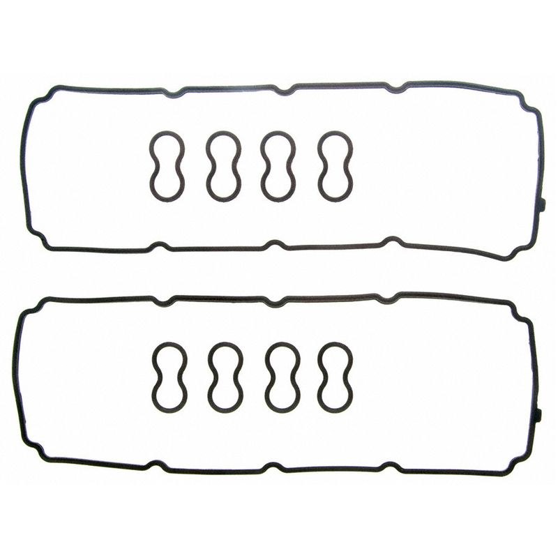 Fel-Pro Valve Cover Gasket, Permadry ® Molded Rubber Gaskets Included, With Spark Plug Tube Seals – VS 50625 R