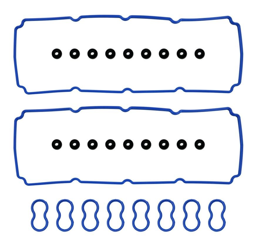 Fel-Pro Valve Cover Gasket, Permadry ® Molded Rubber, Blue – VS 50625 R-1