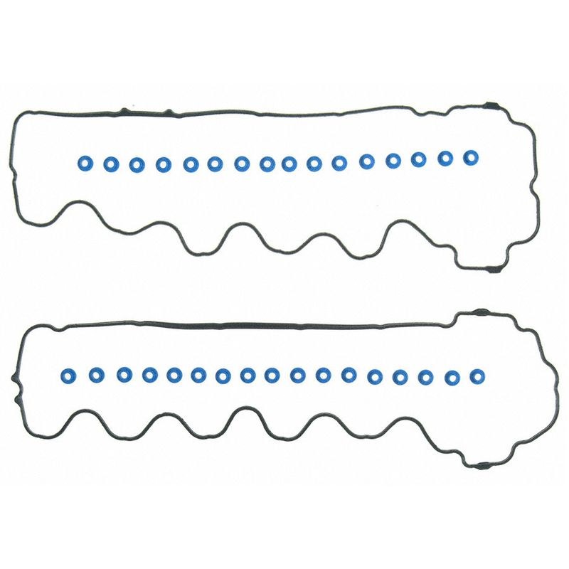 Fel-Pro Valve Cover Gasket, Permadry ® Molded Rubber Gaskets Included, With Grommets – VS 50656 R