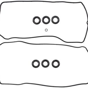 Fel-Pro Valve Cover Gasket, Permadry ® Molded Rubber Gaskets Included, With Spark Plug Tube Seals – VS 50682 R