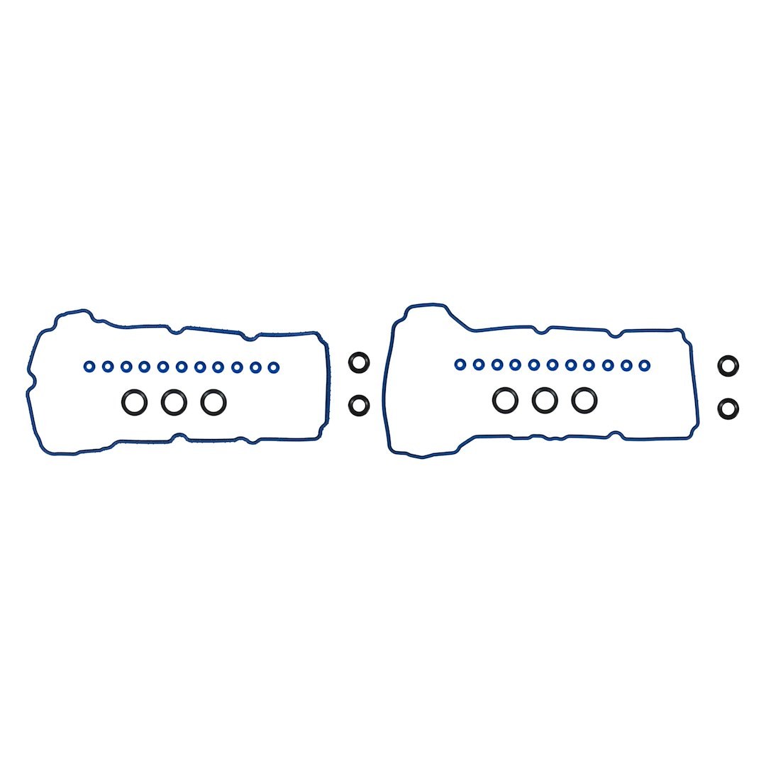 Fel-Pro Valve Cover Gasket, Permadryplus ®, With Grommets and Spark Plug Tube Seals, Rubber – VS 50814 R