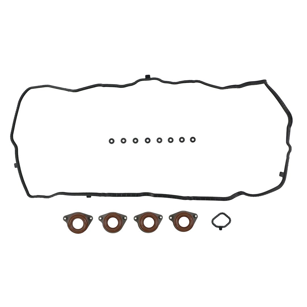 Fel-Pro Valve Cover Gasket, With Spark Plug Tube Seals and Permadry Valve Cover Gaskets – VS 50953 R
