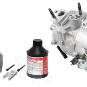Four Seasons Air Conditioner Compressor, With Filter Drier/ Expansion Device/ Compressor Oil/ Gaskets/ O-Rings – 10438NK