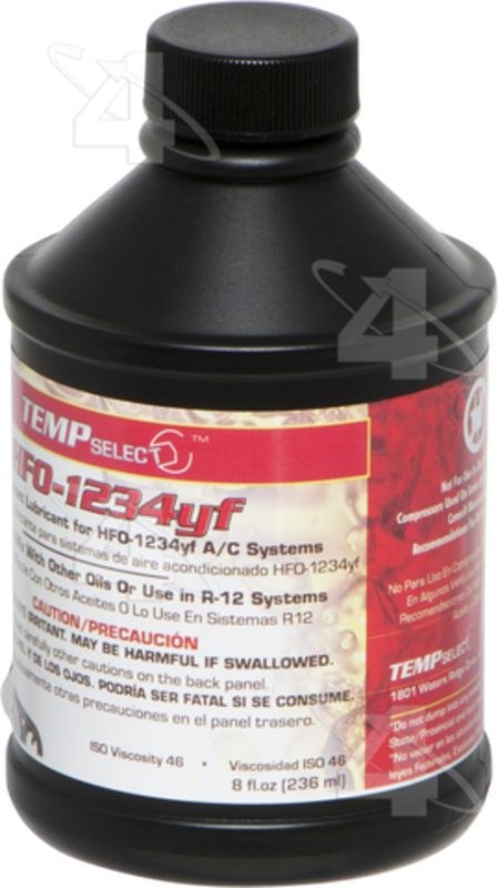 Four Seasons Air Conditioner Compressor, With Filter Drier/ Expansion Device/ Compressor Oil/ Gaskets/ O-Rings – 10438NK
