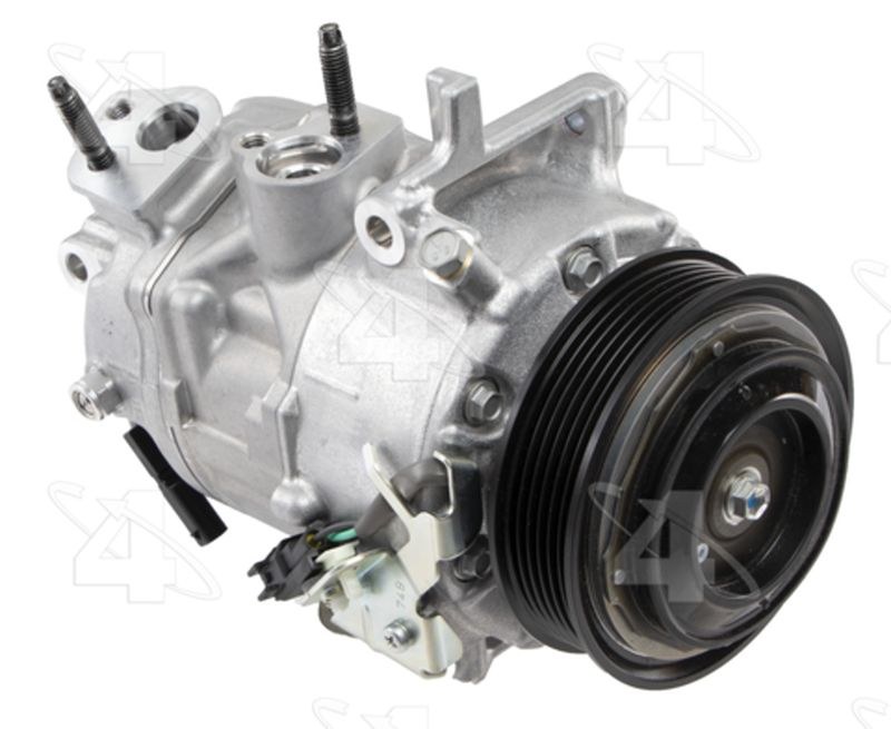 Four Seasons Air Conditioner Compressor, With Filter Drier/ Expansion Device/ Compressor Oil/ Gaskets/ O-Rings – 10438NK