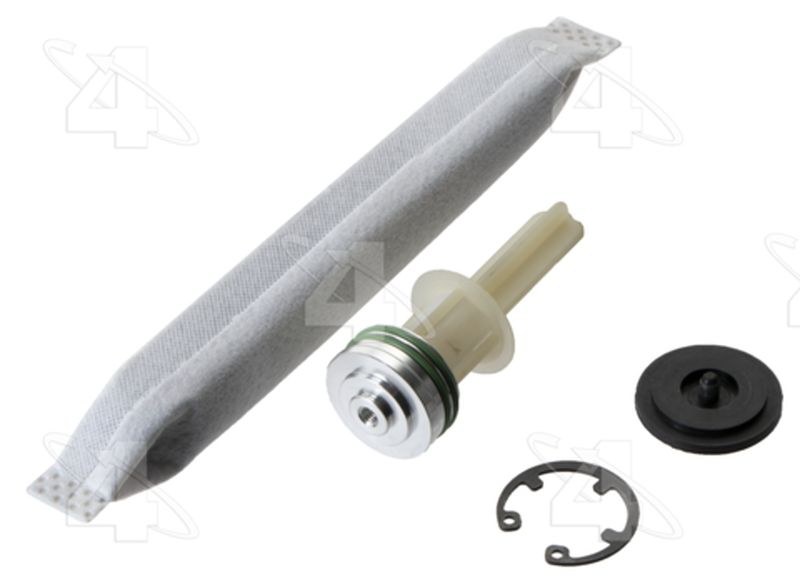 Four Seasons Air Conditioner Compressor, With Filter Drier/ Expansion Device/ Compressor Oil/ Gaskets/ O-Rings – 10438NK