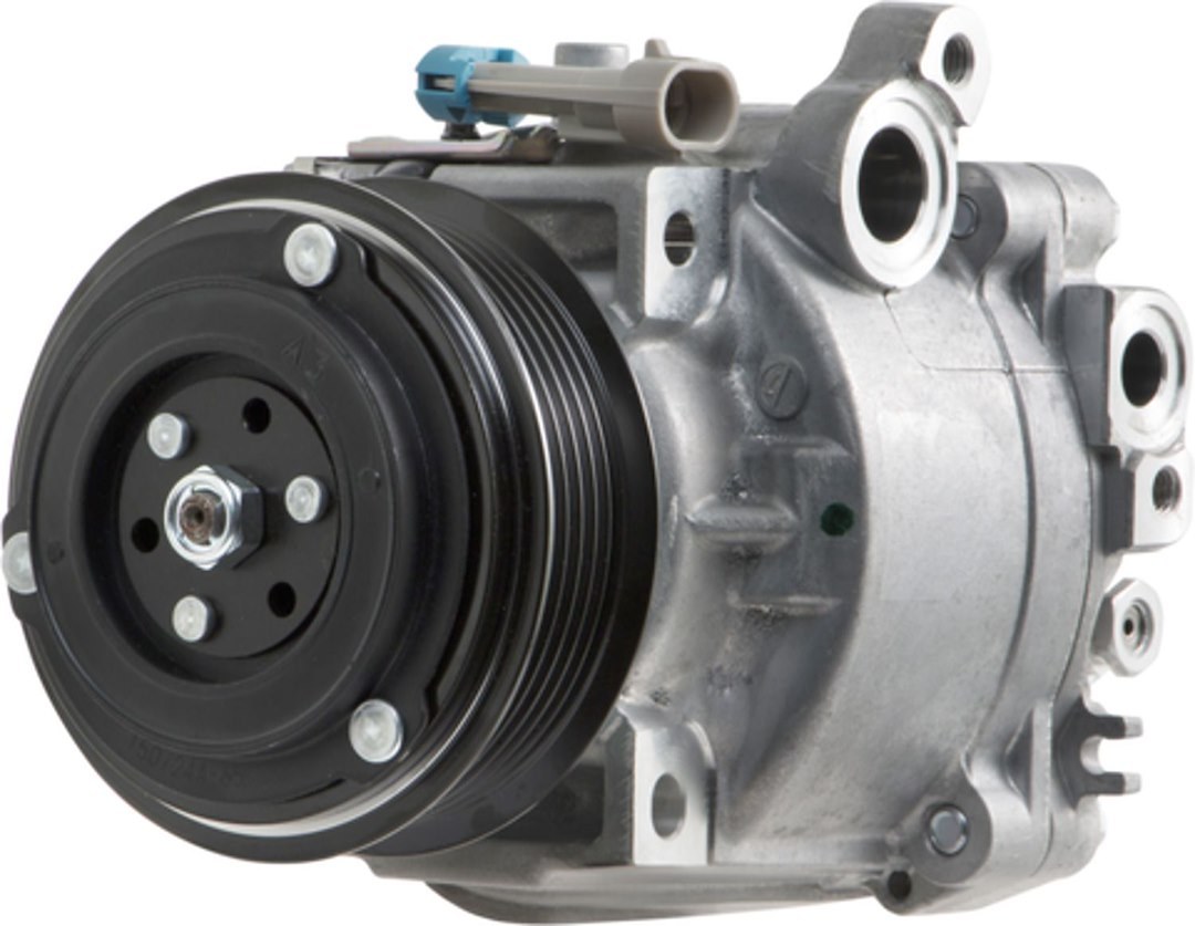 Four Seasons Air Conditioner Compressor, With Filter Drier/ Expansion Valve/ Oil/ O-Rings – 12039NK