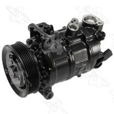 Four Seasons Air Conditioner Compressor, Remanufactured with Clutch, For Use 6SES14C Compressor – 167315
