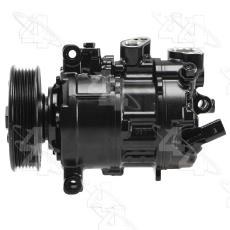 Four Seasons Air Conditioner Compressor, Remanufactured with Clutch, For Use 6SES14C Compressor – 167315