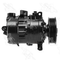 Four Seasons Air Conditioner Compressor, Remanufactured with Clutch, For Use 6SES14C Compressor – 167315