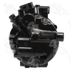 Four Seasons Air Conditioner Compressor, Remanufactured with Clutch, For Use 6SES14C Compressor – 167315