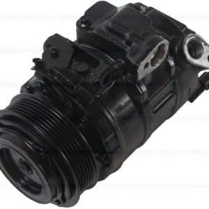 Four Seasons Air Conditioner Compressor, 12 Volt, Remanufactured, With Clutch, For Use with 7SBH17 Compressor – 167332