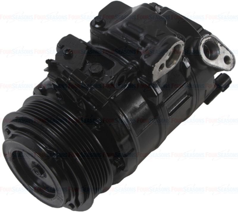 Four Seasons Air Conditioner Compressor, 12 Volt, Remanufactured, With Clutch, For Use with 7SBH17 Compressor – 167332
