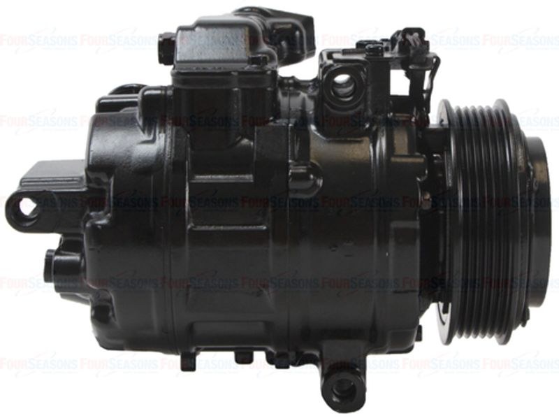 Four Seasons Air Conditioner Compressor, 12 Volt, Remanufactured, With Clutch, For Use with 7SBH17 Compressor – 167332