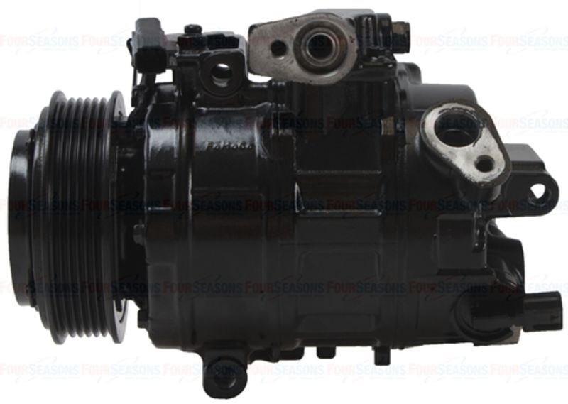 Four Seasons Air Conditioner Compressor, 12 Volt, Remanufactured, With Clutch, For Use with 7SBH17 Compressor – 167332