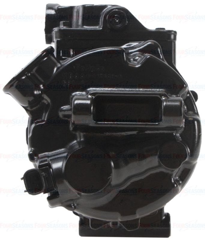 Four Seasons Air Conditioner Compressor, 12 Volt, Remanufactured, With Clutch, For Use with 7SBH17 Compressor – 167332