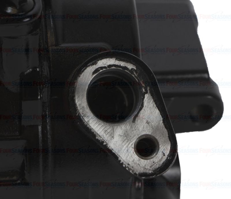 Four Seasons Air Conditioner Compressor, 12 Volt, Remanufactured, With Clutch, For Use with 7SBH17 Compressor – 167332