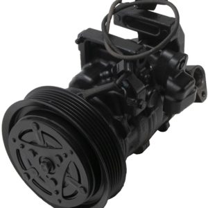 Four Seasons Air Conditioner Compressor, Remanufactured with Clutch, 12 Volt, Nippondenso, Uses R134A Refrigerant, 6 Groove – 167372
