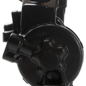 Four Seasons Air Conditioner Compressor, Remanufactured with Clutch, 12 Volt, Nippondenso, Uses R134A Refrigerant, 6 Groove – 167372