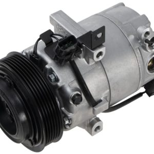 Four Seasons Air Conditioner Compressor, VS12 Model, 12 Volt, 6 Groove, R-134A or R-1234YF Refrigerant – 168317