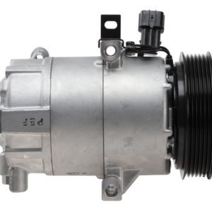 Four Seasons Air Conditioner Compressor, VS12 Model, 12 Volt, 6 Groove, R-134A or R-1234YF Refrigerant – 168317
