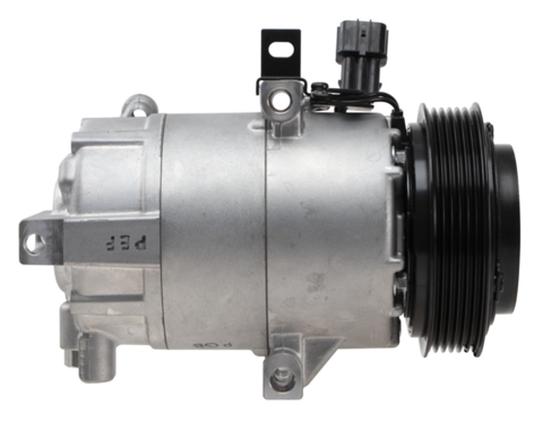 Four Seasons Air Conditioner Compressor, VS12 Model, 12 Volt, 6 Groove, R-134A or R-1234YF Refrigerant – 168317