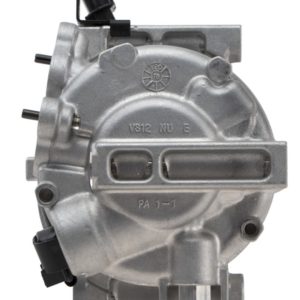 Four Seasons Air Conditioner Compressor, VS12 Model, 12 Volt, 6 Groove, R-134A or R-1234YF Refrigerant – 168317