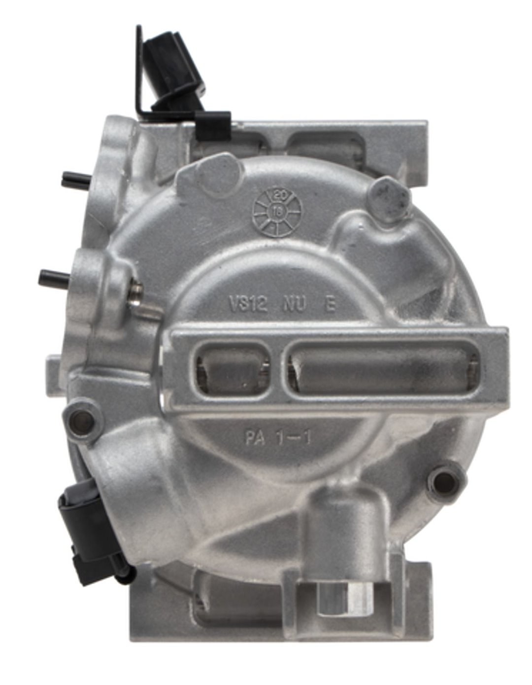Four Seasons Air Conditioner Compressor, VS12 Model, 12 Volt, 6 Groove, R-134A or R-1234YF Refrigerant – 168317