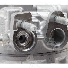 Four Seasons Air Conditioner Compressor, 4.26 Inch Pulley Diameter, With Clutch – 168397