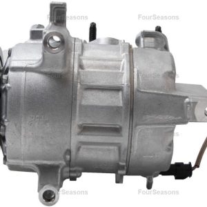 Four Seasons Air Conditioner Compressor, 12 Volt, 4.3 Inch Pulley Diameter, Nippondenso, 4 Groove, R-134A or R-1234YF Refrigerant – 178357
