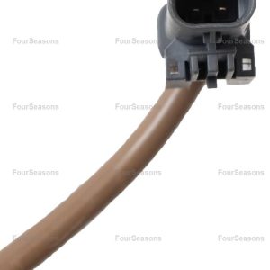Four Seasons Air Conditioner Compressor, 12 Volt, 4.3 Inch Pulley Diameter, Nippondenso, 4 Groove, R-134A or R-1234YF Refrigerant – 178357