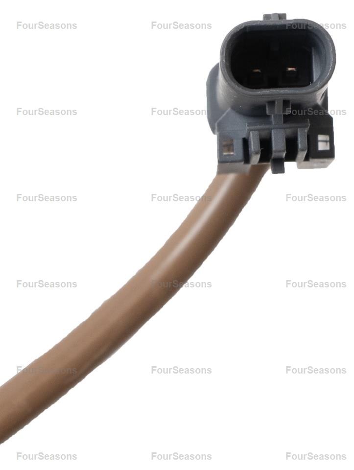 Four Seasons Air Conditioner Compressor, 12 Volt, 4.3 Inch Pulley Diameter, Nippondenso, 4 Groove, R-134A or R-1234YF Refrigerant – 178357