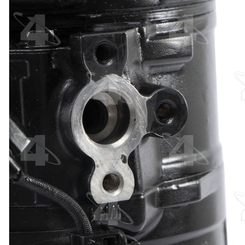 Four Seasons Air Conditioner Compressor, Remanufactured with Clutch, For Use with 10SRE18C Compressor – 197304