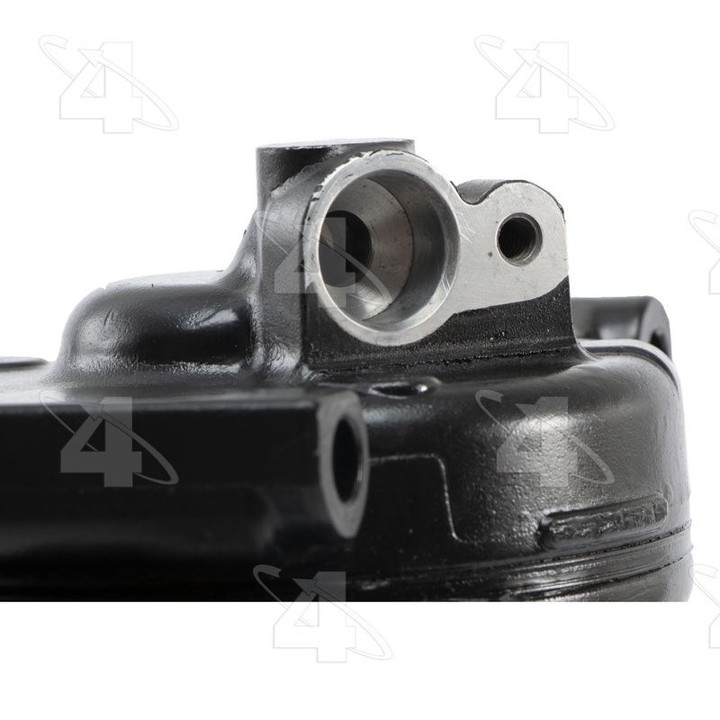 Four Seasons Air Conditioner Compressor, Remanufactured with Clutch, For Use with 10SRE18C Compressor – 197304
