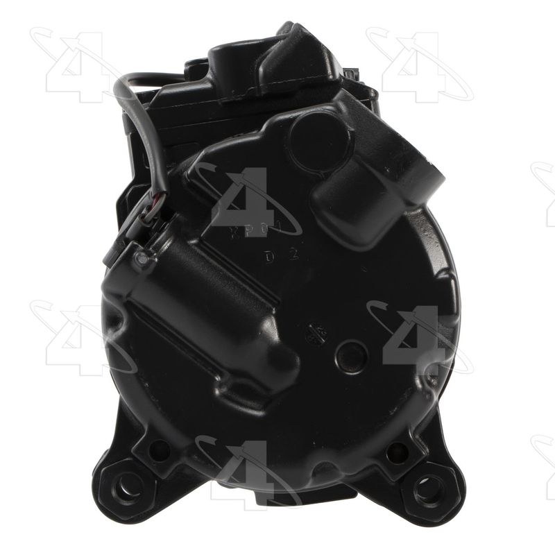 Four Seasons Air Conditioner Compressor, Remanufactured with Clutch, For Use with 7SEU17A Compressor – 197365