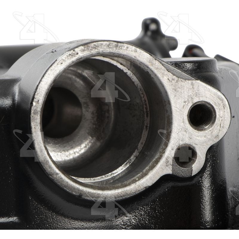 Four Seasons Air Conditioner Compressor, Remanufactured with Clutch, For Use with 7SEU17A Compressor – 197365