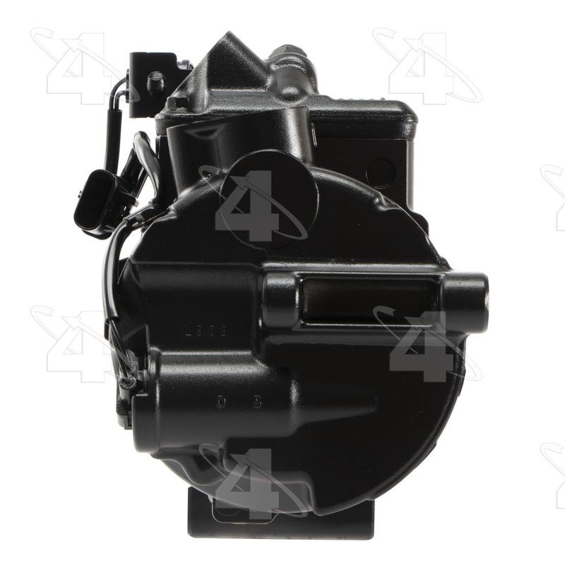 Four Seasons Air Conditioner Compressor, Remanufactured with Clutch, For Use with 6SBU16C Compressor – 197379