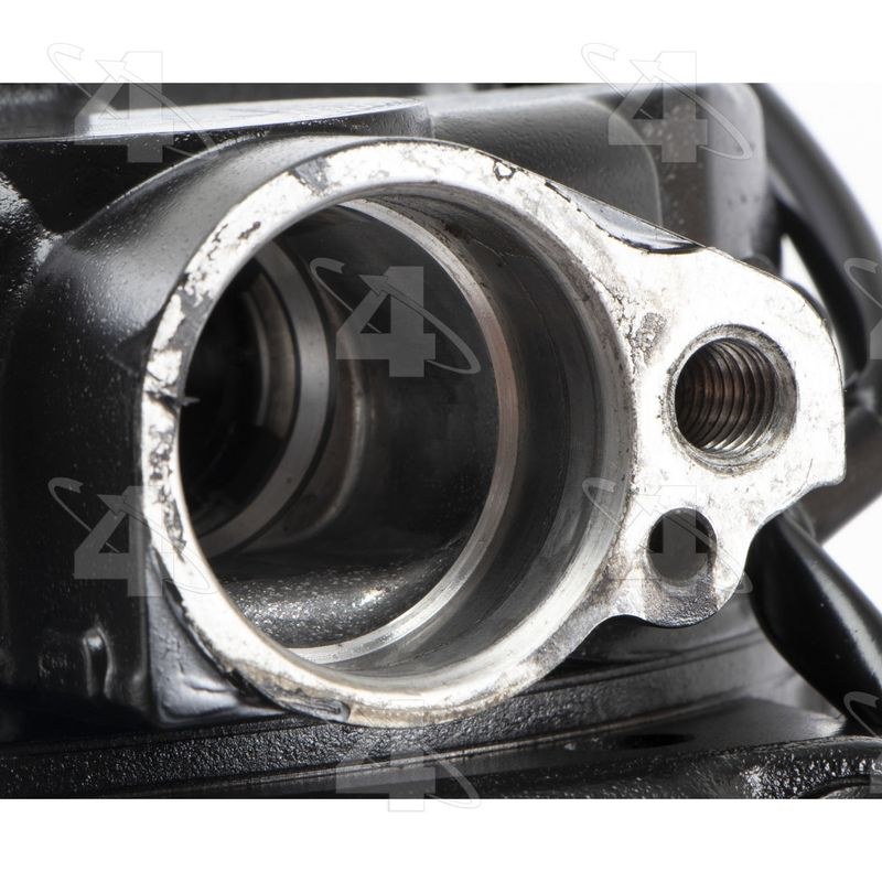 Four Seasons Air Conditioner Compressor, Remanufactured with Clutch, For Use with 6SBU16C Compressor – 197379