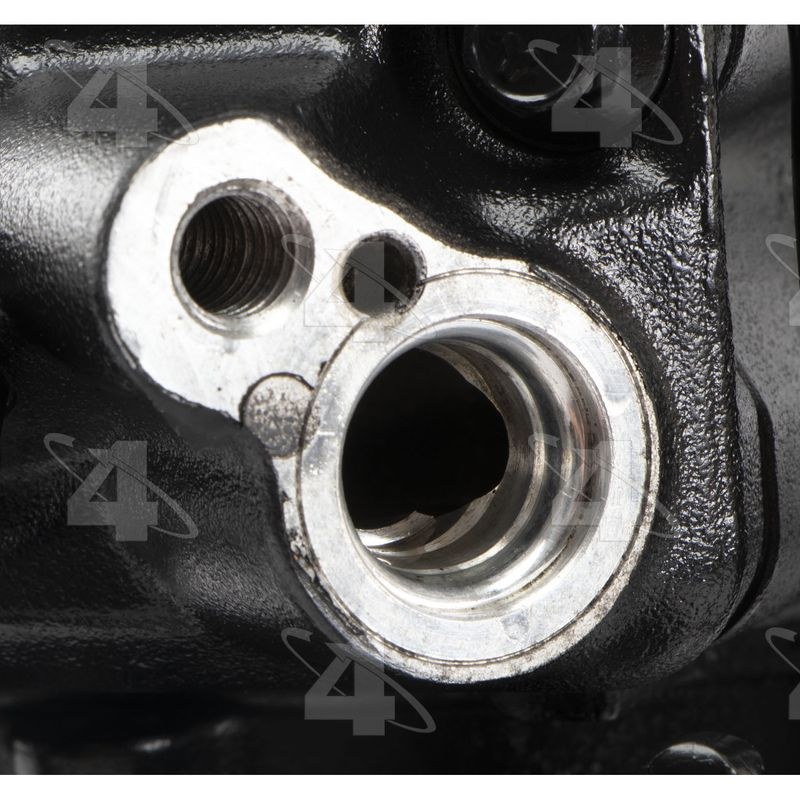 Four Seasons Air Conditioner Compressor, Remanufactured with Clutch, For Use with 6SBU16C Compressor – 197379
