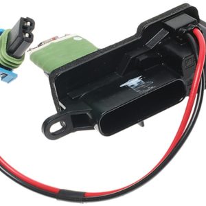 Four Seasons Resistor, Black Plastic Block Style, Ceramic Coil Type, Oval Female 8 Pin Connector, Single – 20070