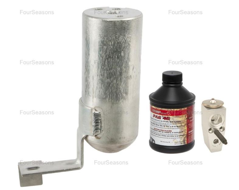 Four Seasons Air Conditioner Compressor Installation Kit, With System Lubricant/ Gaskets/ Seals – 20230SK