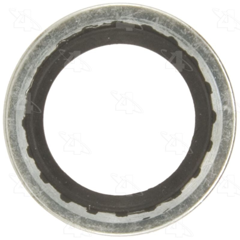 Four Seasons Air Conditioner O-Ring, 14.99 Millimeter Inside Diameter, 23.62 Millimeter Outside Diameter, Black, Aluminum – 24403