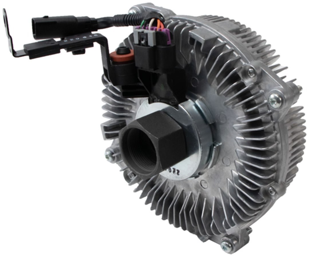 Four Seasons Cooling Fan Clutch, Hayden, Severe Duty Thermal, Reverse Counter Clockwise Rotation, 9.39 Inch Outside Diameter – 3241