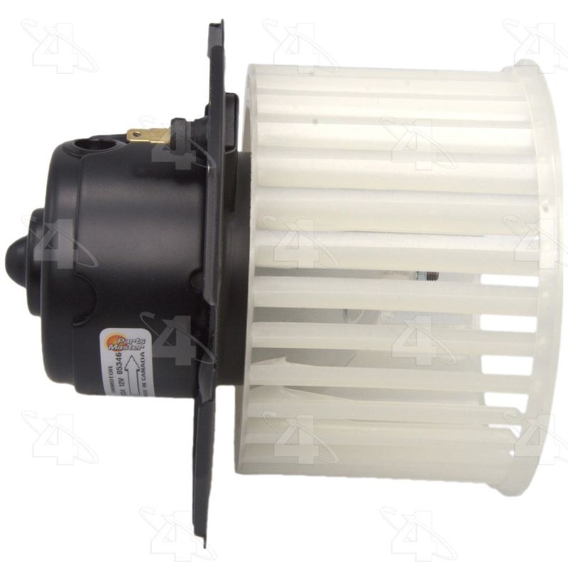 Four Seasons Heater Fan Motor, With Cage, Clockwise Rotation – 35334